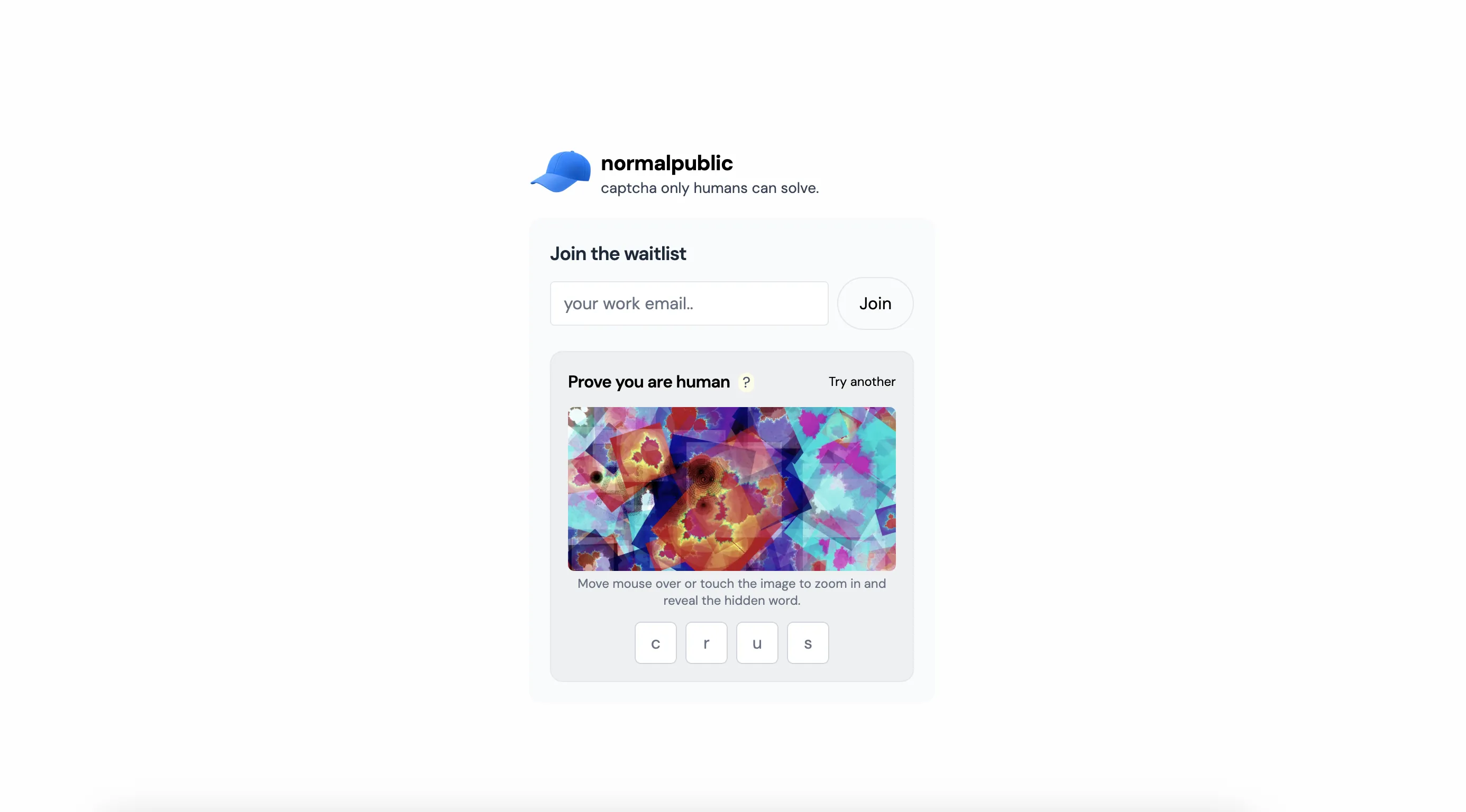 Project image